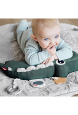 Done by Deer Tummy time activity toy Croco Green Done by Deer Tummy time activity toy Croco Green