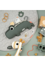 Done by Deer Tummy time activity toy Croco Green Done by Deer Tummy time activity toy Croco Green