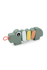 Done by Deer Twist & tum toy Croco Green Done by Deer Twist & tum toy Croco Green