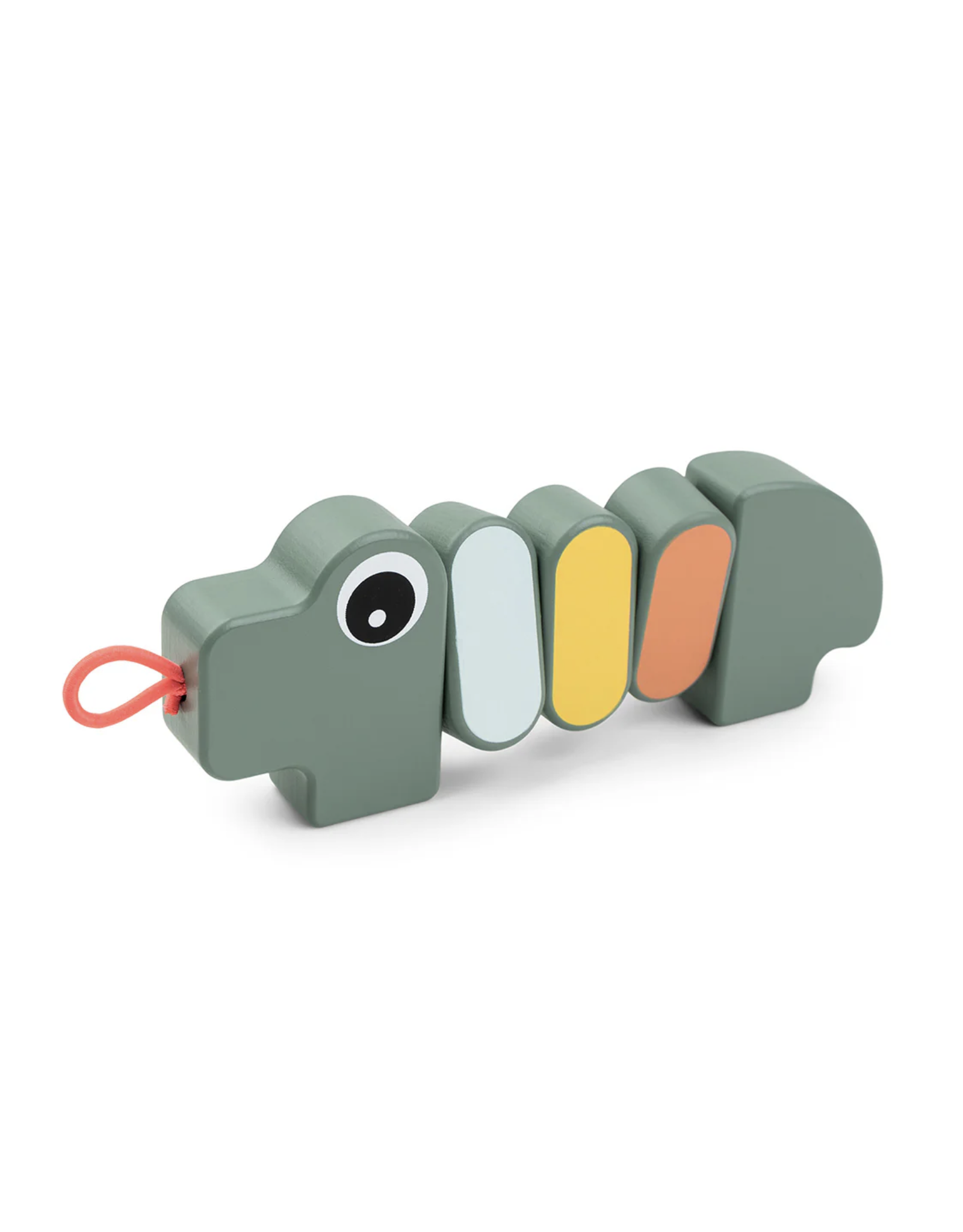 Done by Deer Twist & tum toy Croco Green