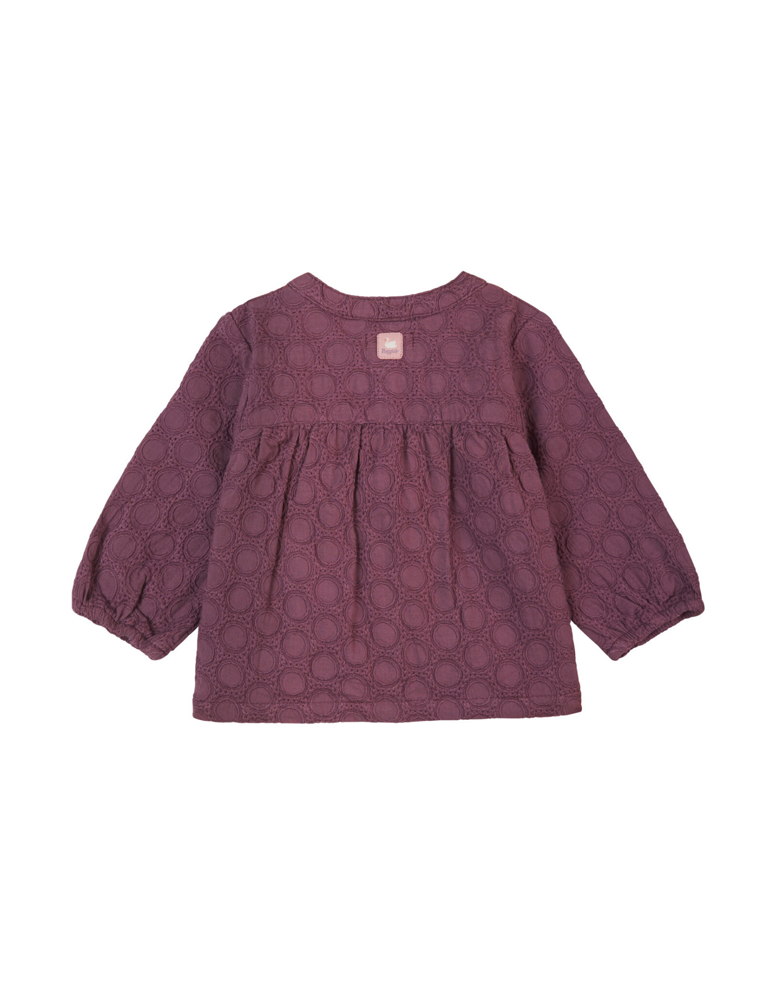 Noppies Girls Blouse Fruges Long sleeve Flint