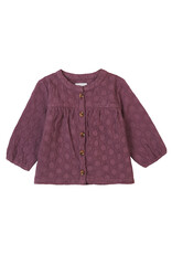 Noppies Girls Blouse Fruges Long sleeve Flint