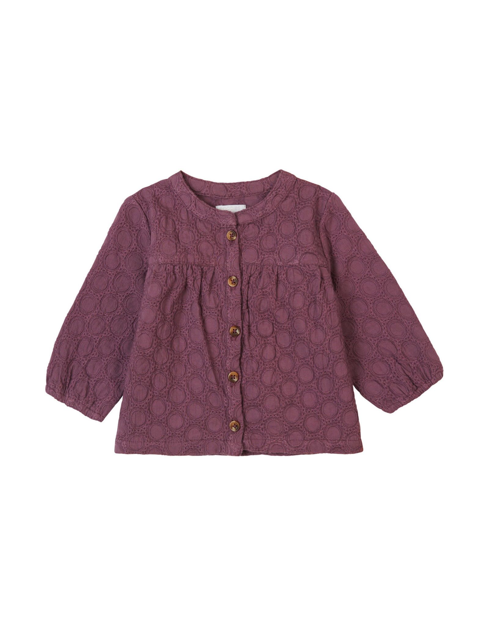 Noppies Girls Blouse Fruges Long sleeve Flint