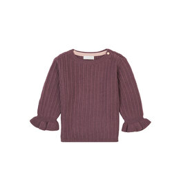 Noppies Girls Pullover Frossay Long sleeve Flint
