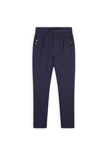 Nono Snooze interlock fitted pants Navy Blazer