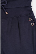 Nono Snooze interlock fitted pants Navy Blazer