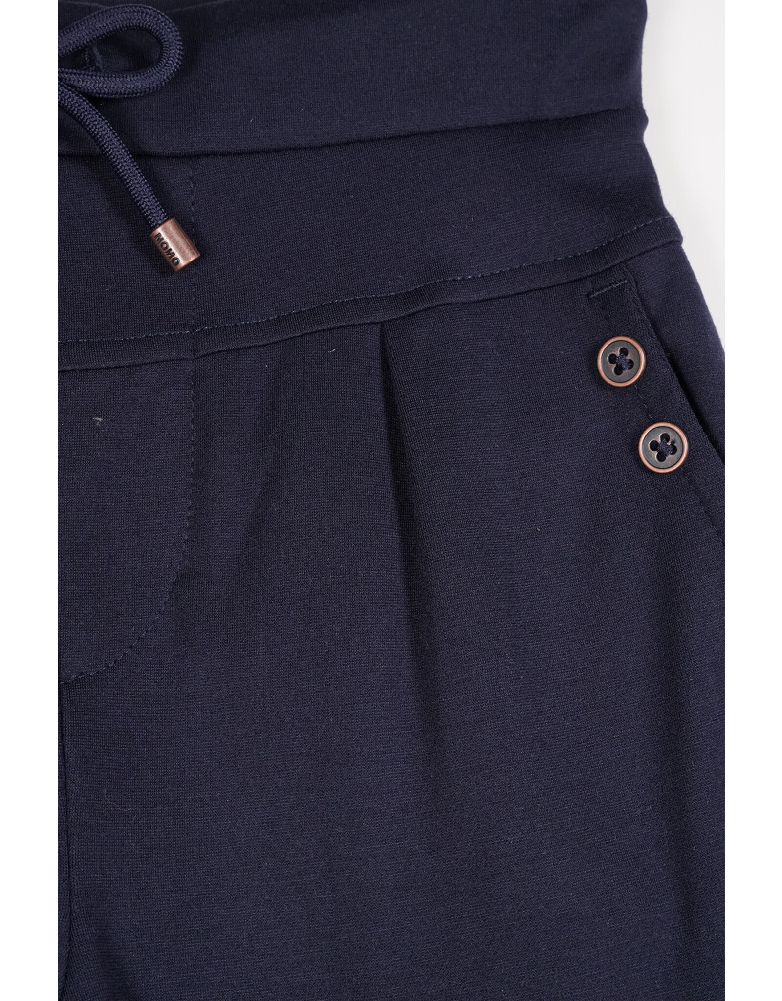 Nono Snooze interlock fitted pants Navy Blazer