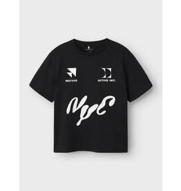 Name it NKMNELS SS NREG TOP Black S