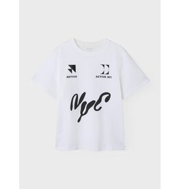 Name it NKMNELS SS NREG TOP Bright White S