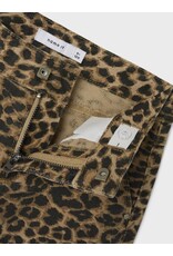 Name it NKFROSE WIDE TWI PANTS 4444-TD O Silver Mink