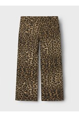 Name it NKFROSE WIDE TWI PANTS 4444-TD O Silver Mink