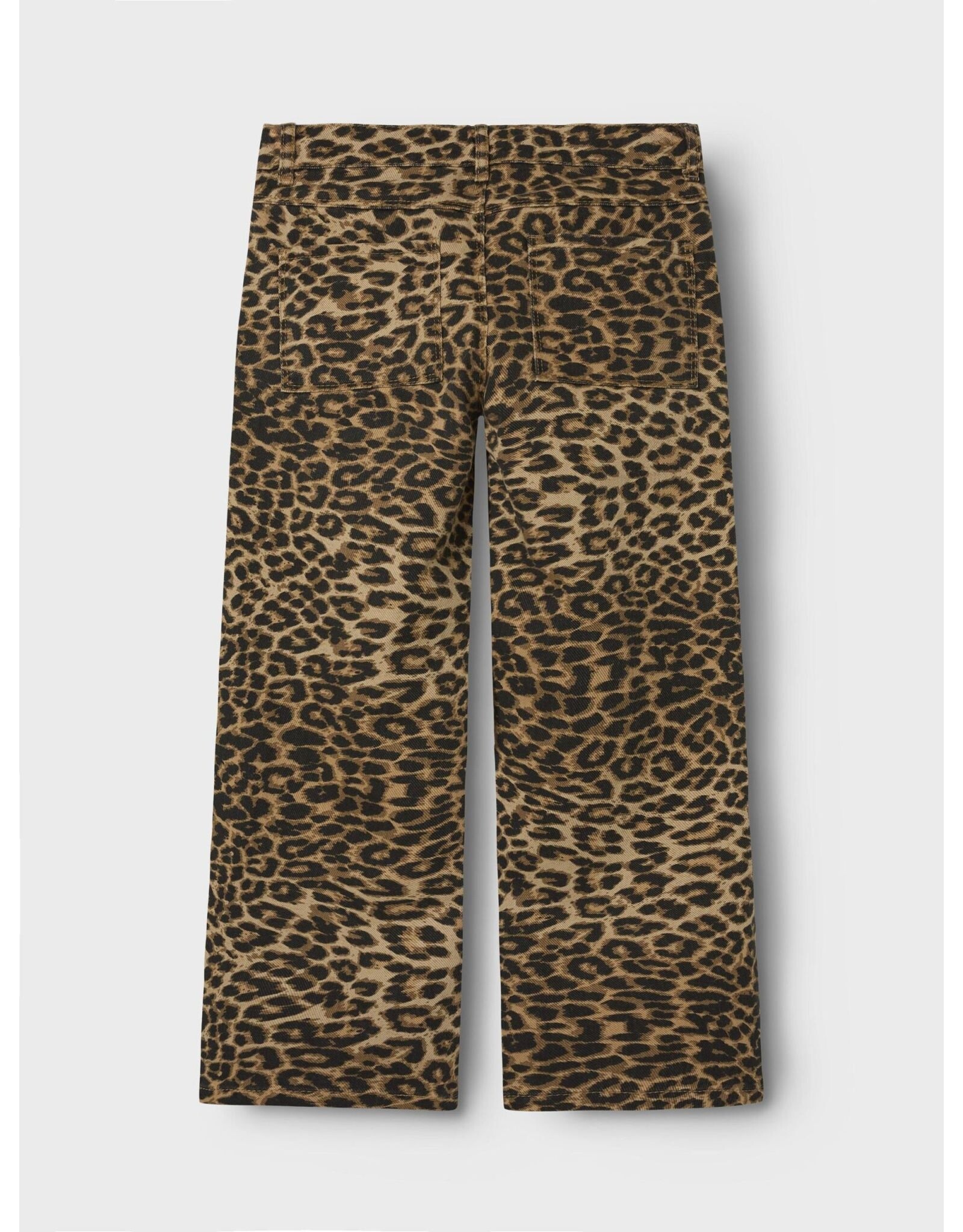 Name it NKFROSE WIDE TWI PANTS 4444-TD O Silver Mink