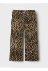 Name it NKFROSE WIDE TWI PANTS 4444-TD O Silver Mink