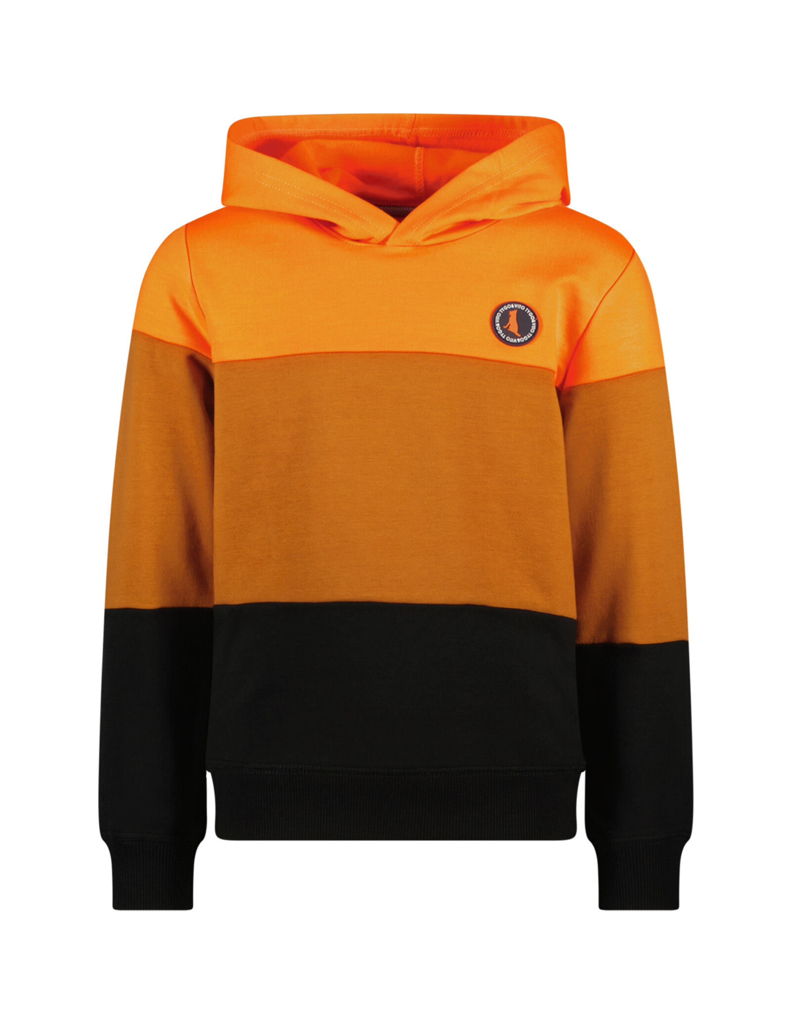 Tygo & vito Hoody Hessel Orange Clownfish