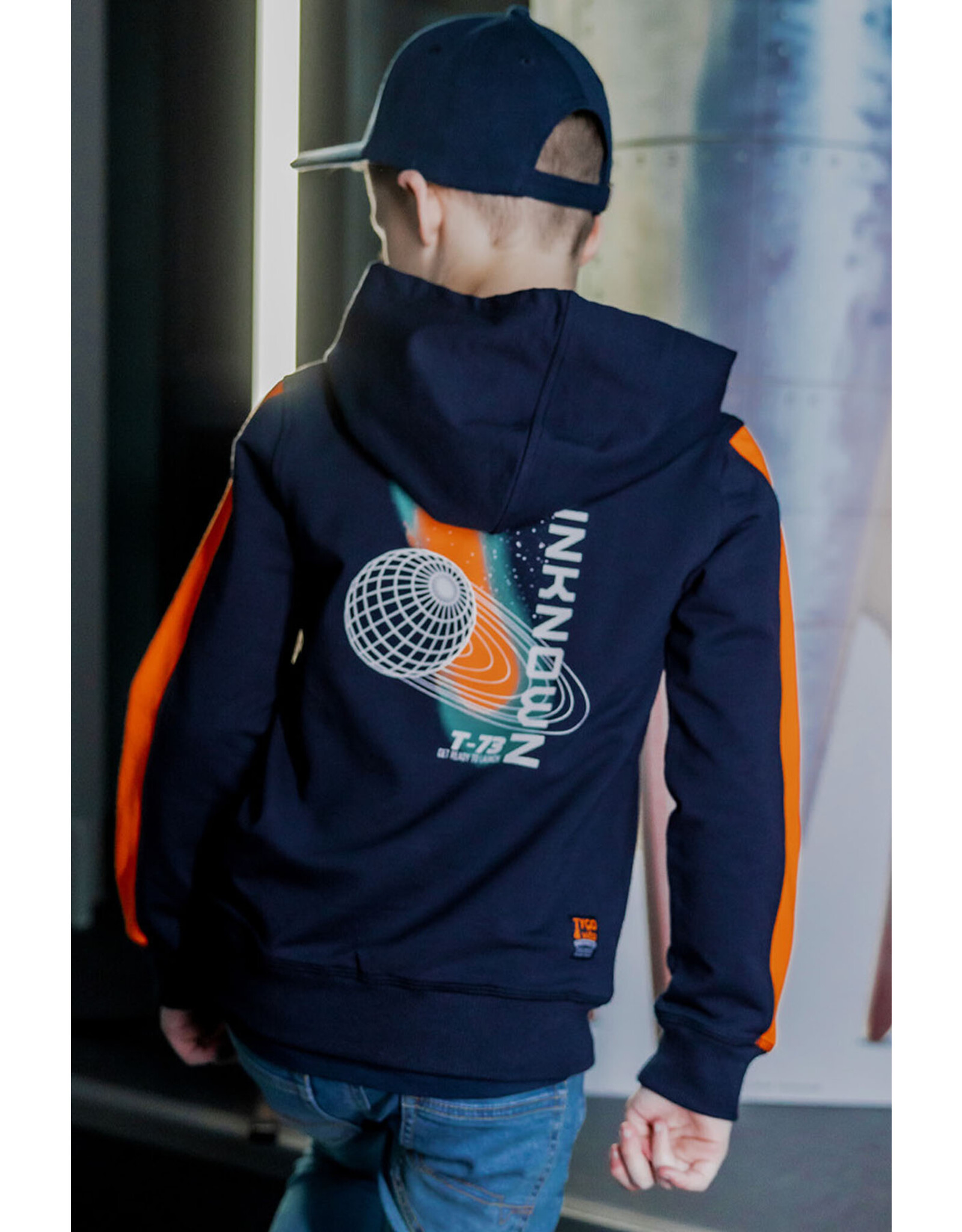 Tygo & vito Hoody Huxley Navy