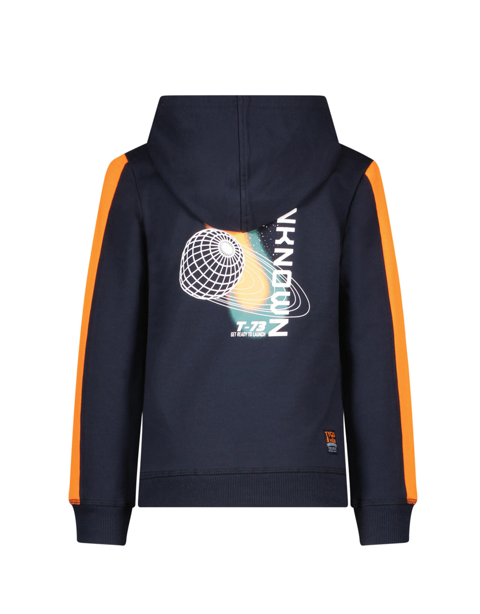 Tygo & vito Hoody Huxley Navy
