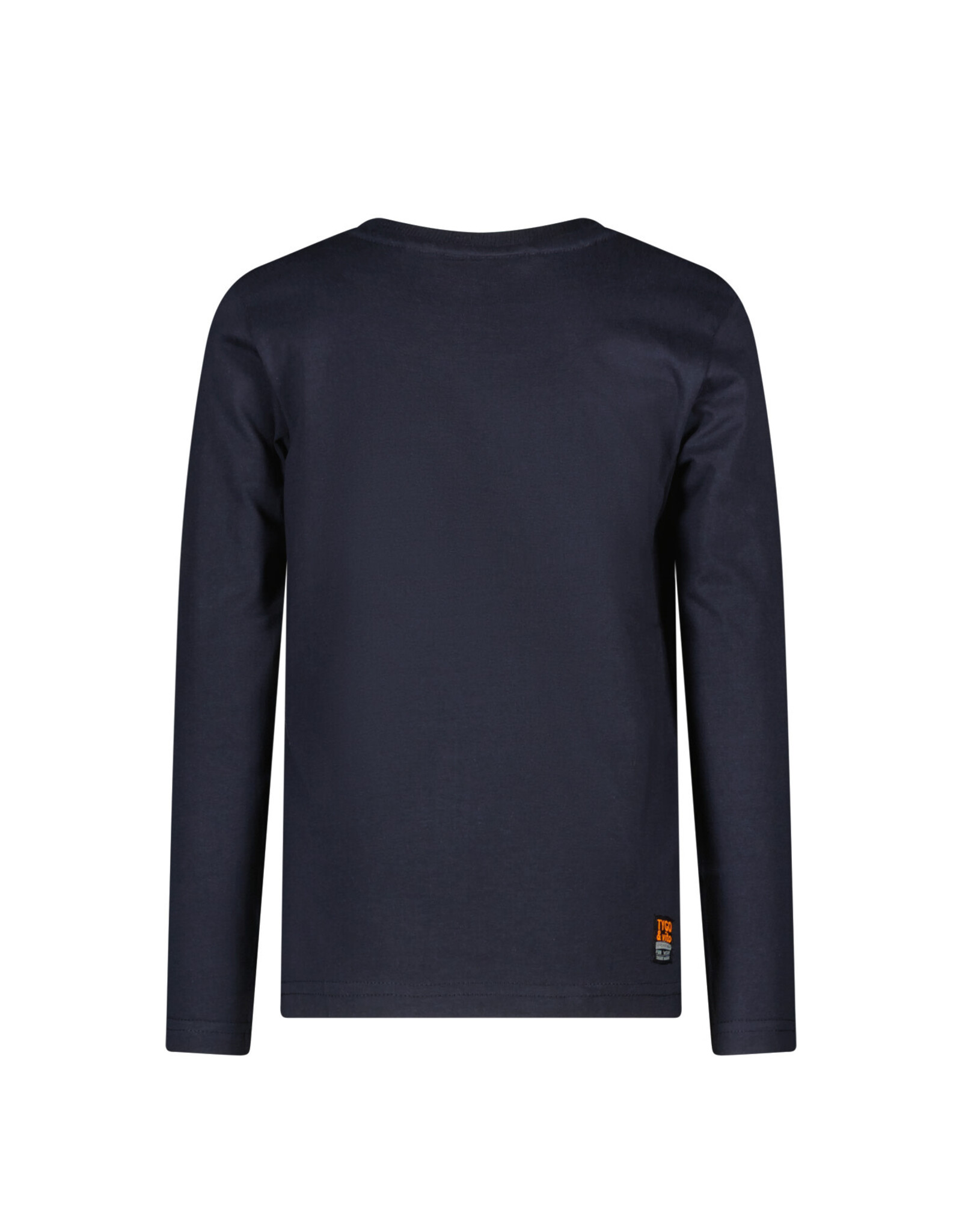 Tygo & vito Longsleeve Mees Navy