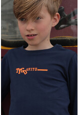 Tygo & vito Longsleeve Mees Navy