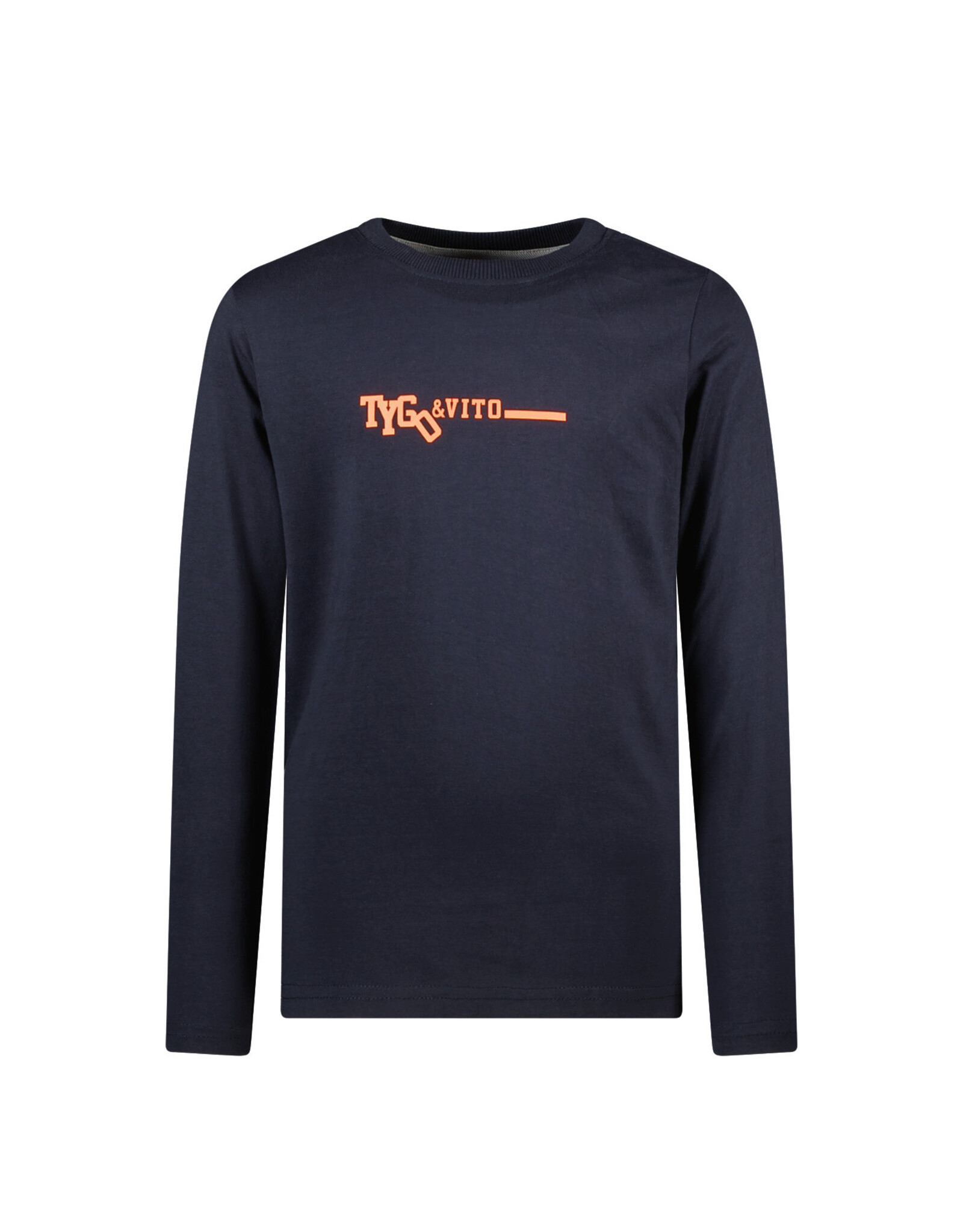 Tygo & vito Longsleeve Mees Navy