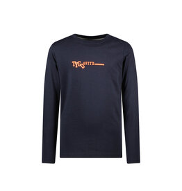 Tygo & vito Longsleeve Mees Navy