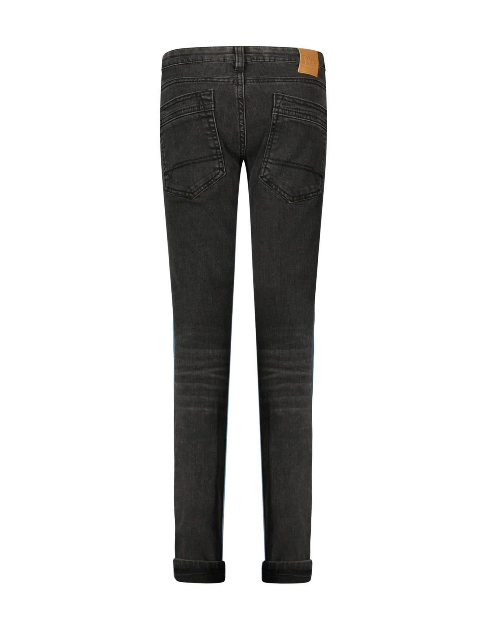 Tygo & vito Skinnyfit jeans Jip Mid Grey Denim