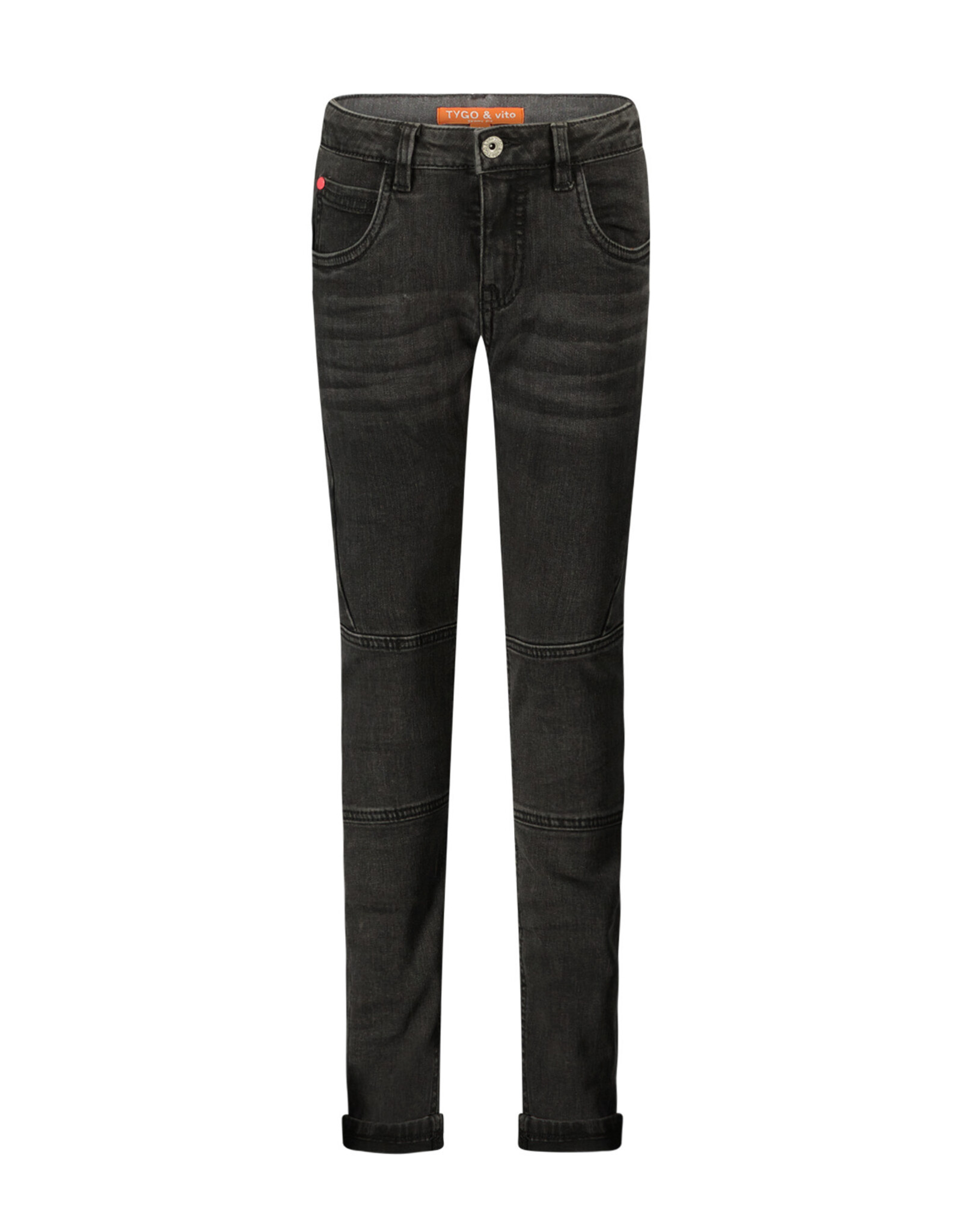 Tygo & vito Skinnyfit jeans Jip Mid Grey Denim