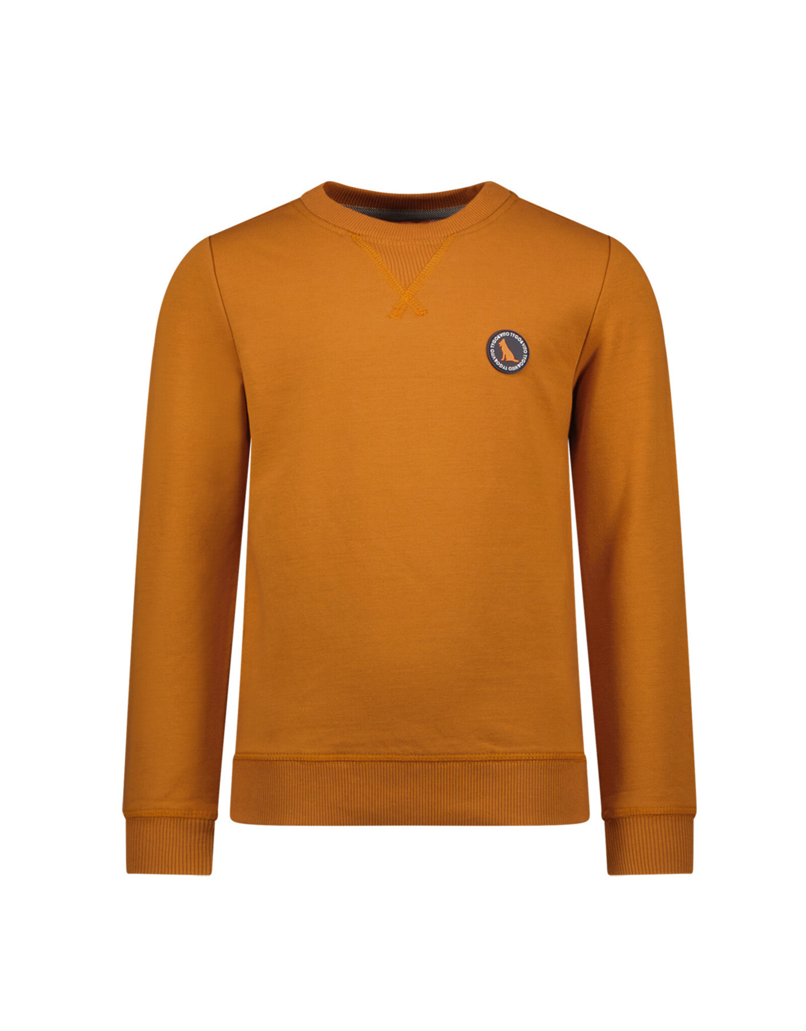 Tygo & vito Sweater Silver Clay Brown