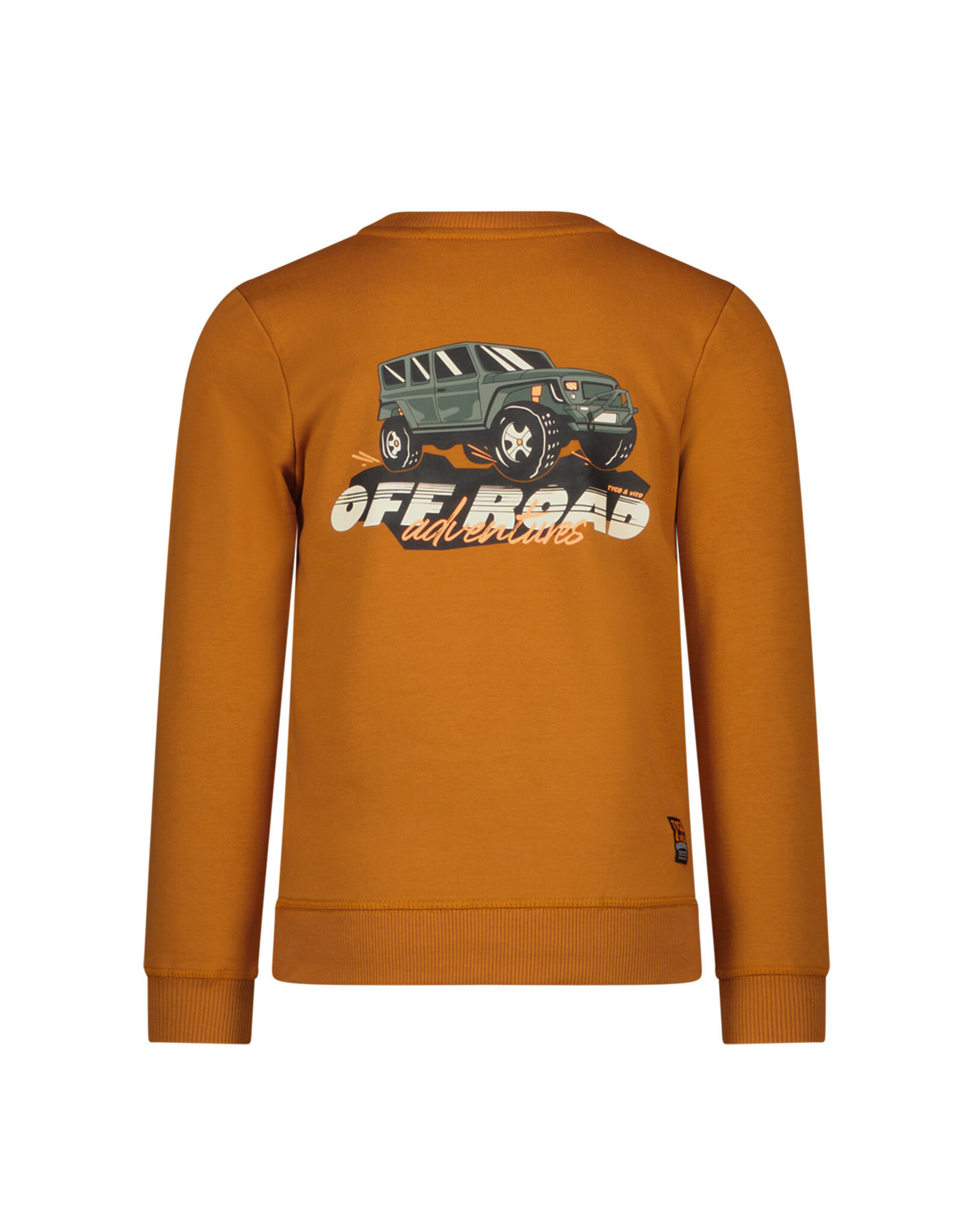 Tygo & vito Sweater Silver Clay Brown