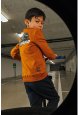 Tygo & vito Sweater Silver Clay Brown