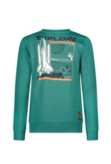 Tygo & vito Sweater Silver Sea Green