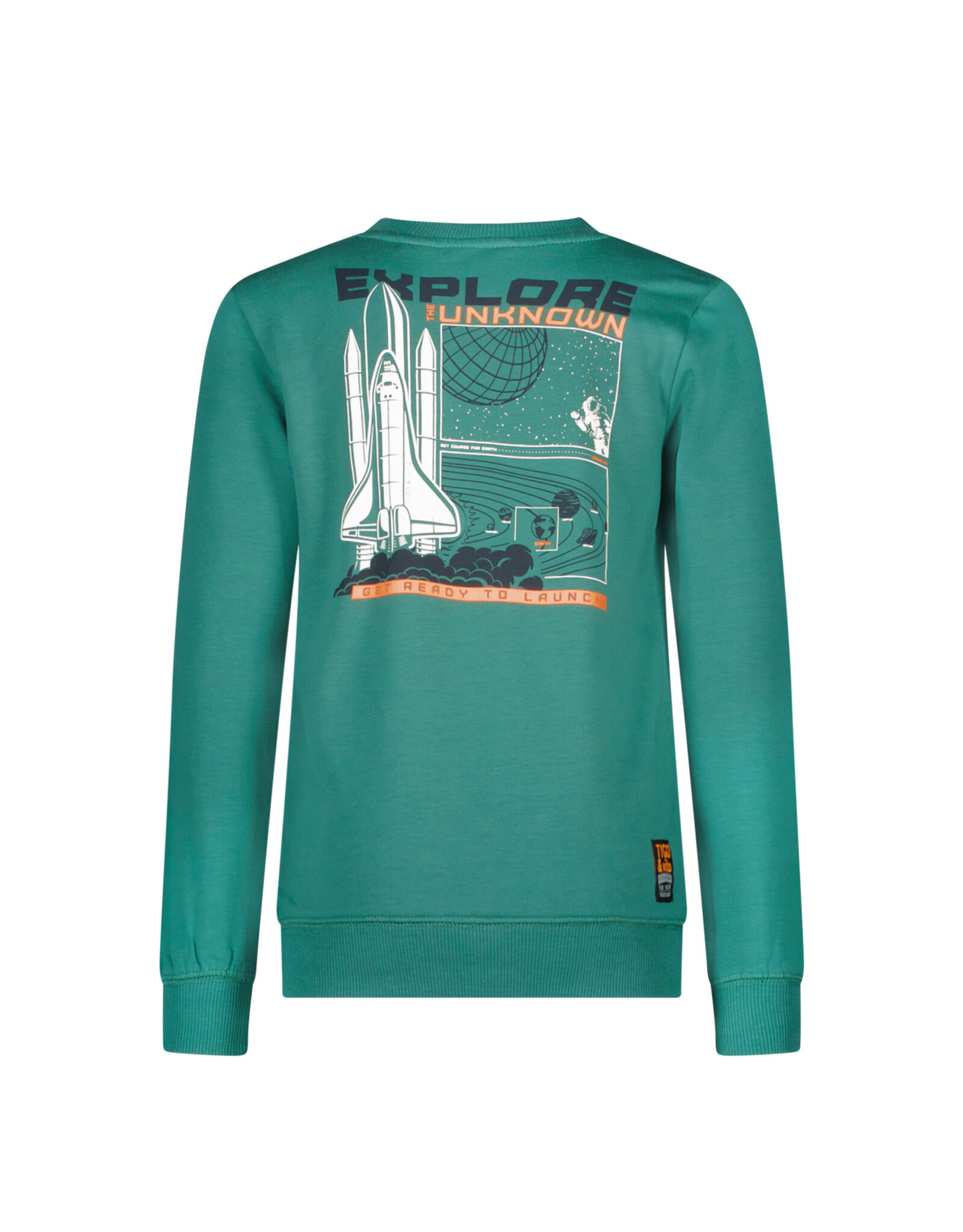 Tygo & vito Sweater Silver Sea Green