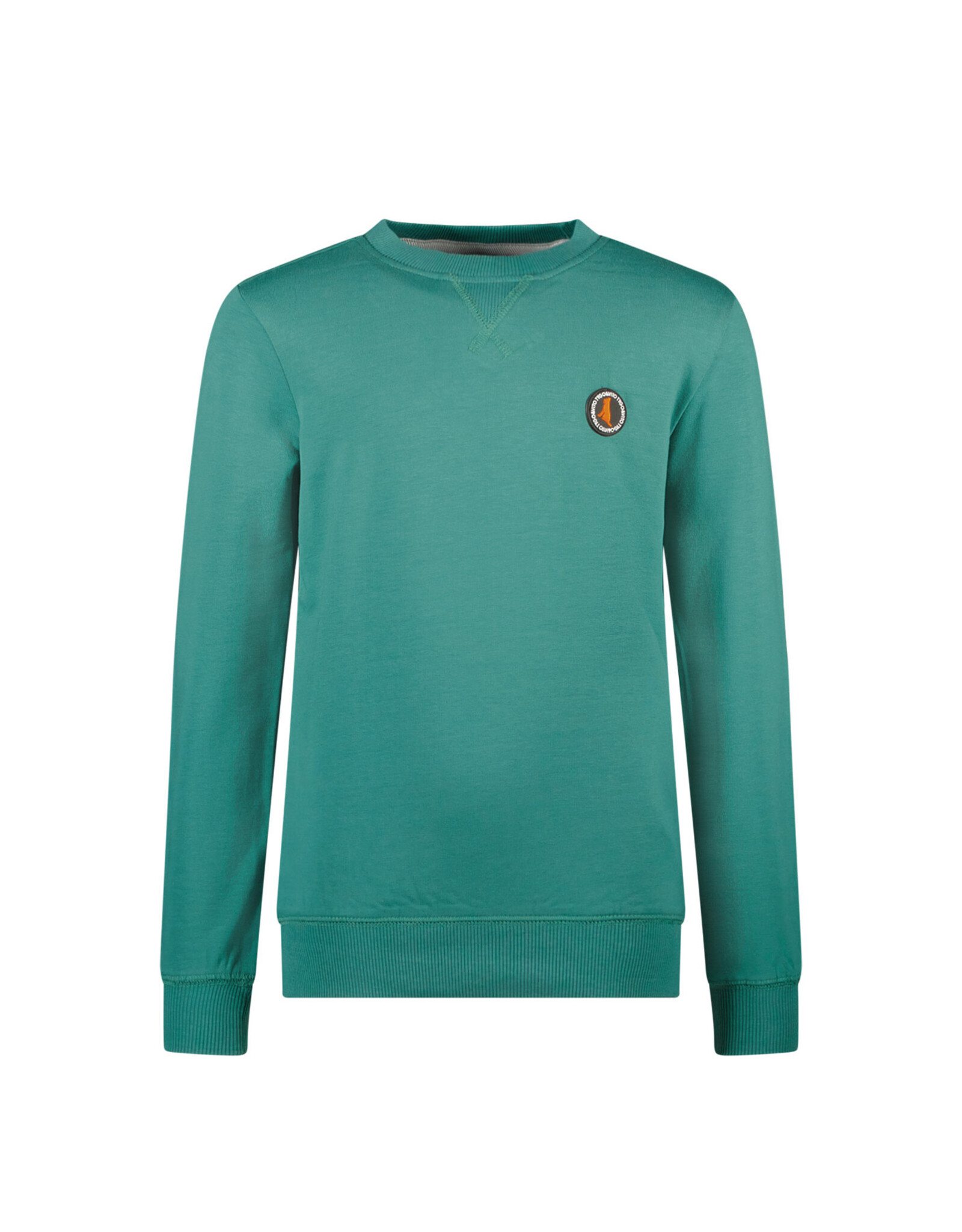Tygo & vito Sweater Silver Sea Green
