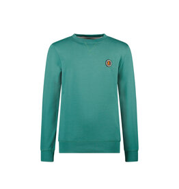 Tygo & vito Sweater Silver Sea Green