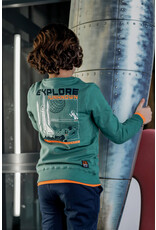 Tygo & vito Sweater Silver Sea Green