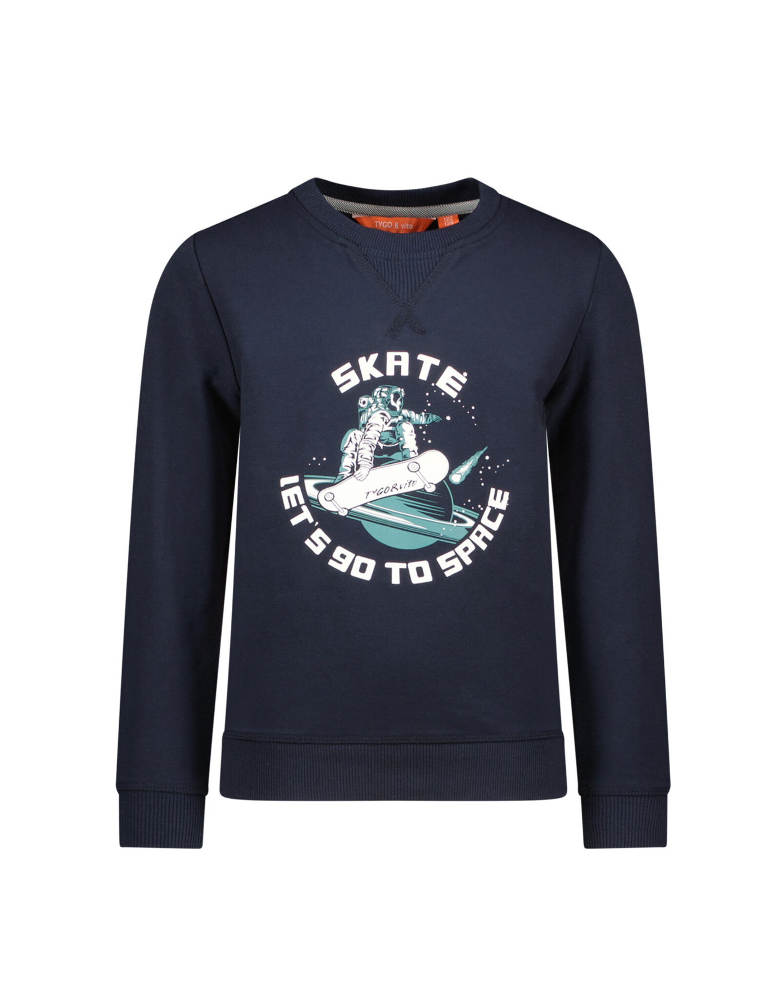 Tygo & vito Sweater Sten Navy