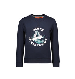 Tygo & vito Sweater Sten Navy
