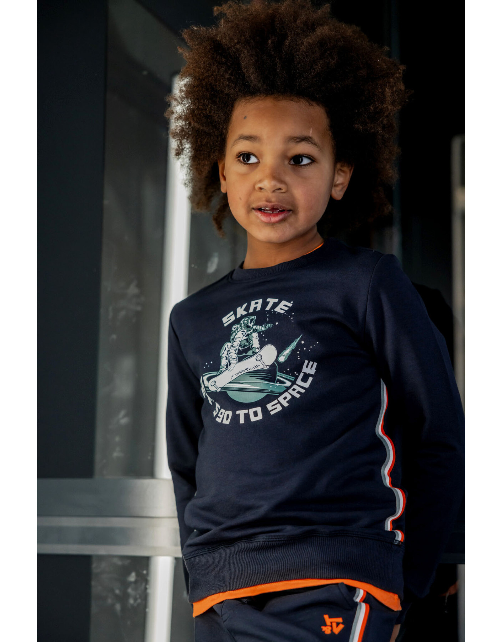 Tygo & vito Sweater Sten Navy