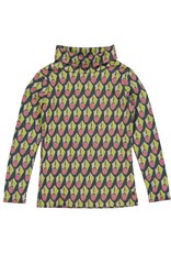 Quapi DJENNQW243 AOP Blue Graphic