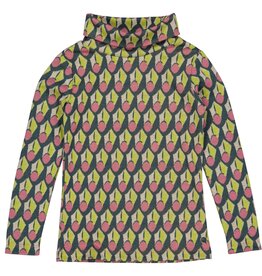 Quapi DJENNQW243 AOP Blue Graphic