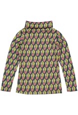 Quapi DJENNQW243 AOP Blue Graphic
