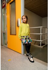 Quapi DUAQW243 AOP Green Flower