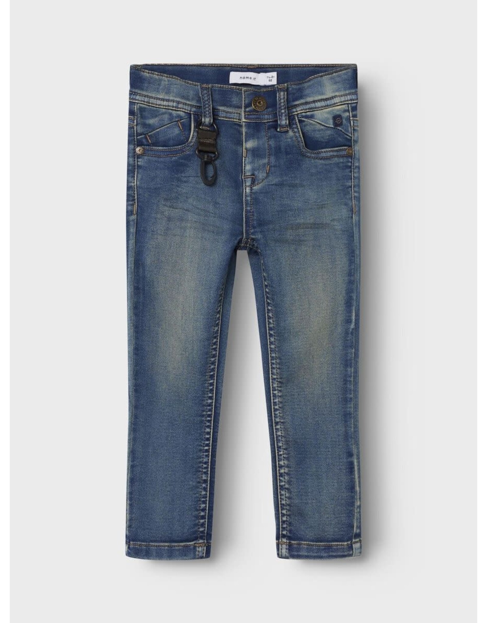 Name it NMMTHEO DNMTHAYER 2689SWE KEY PANT NOOS Dark Blue Denim