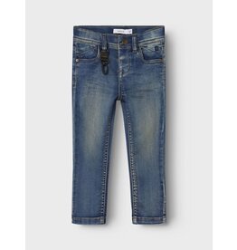 Name it NMMTHEO DNMTHAYER 2689SWE KEY PANT NOOS Dark Blue Denim