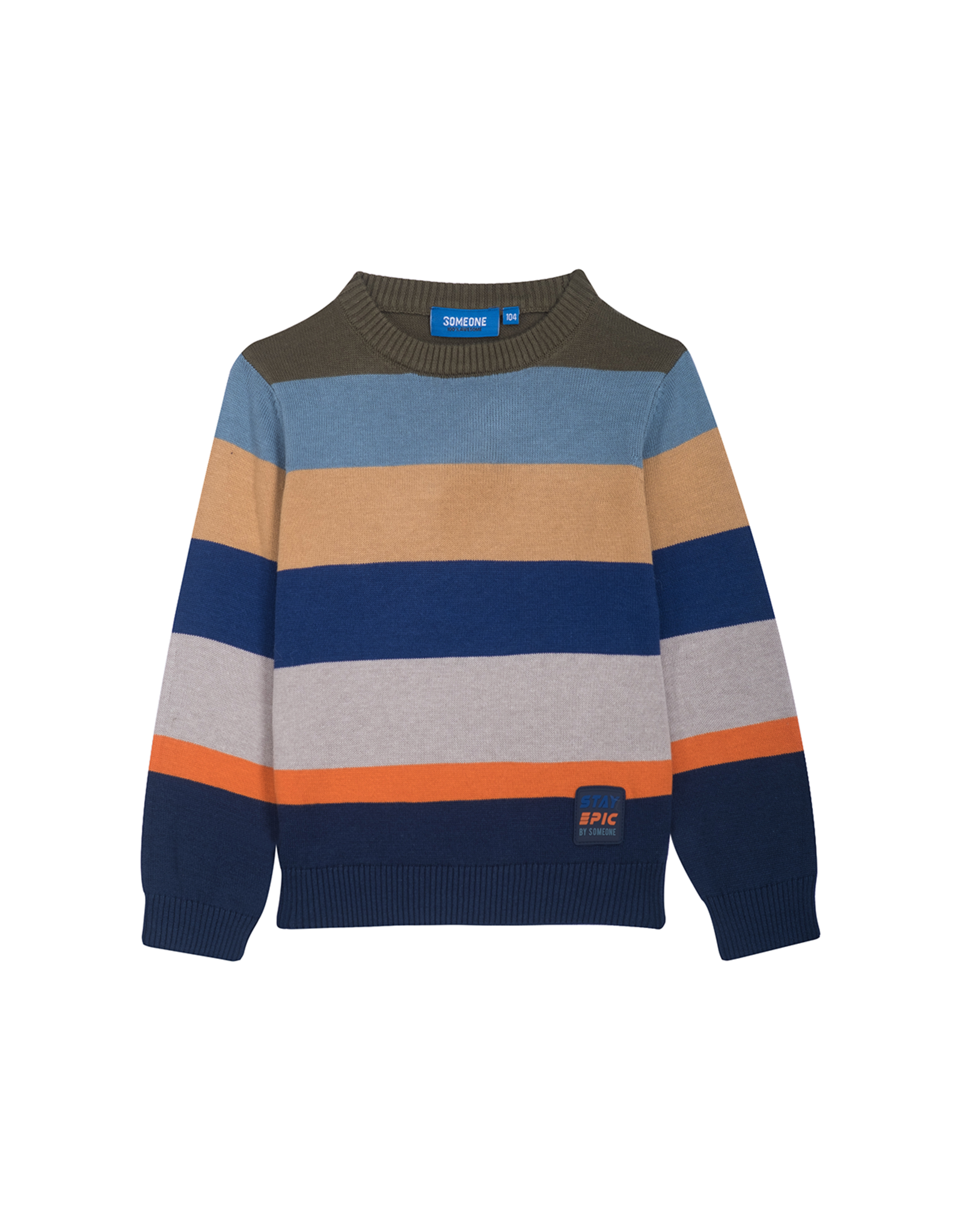 Someone BOWERY-SB-12-F DARK GREY KHAKI