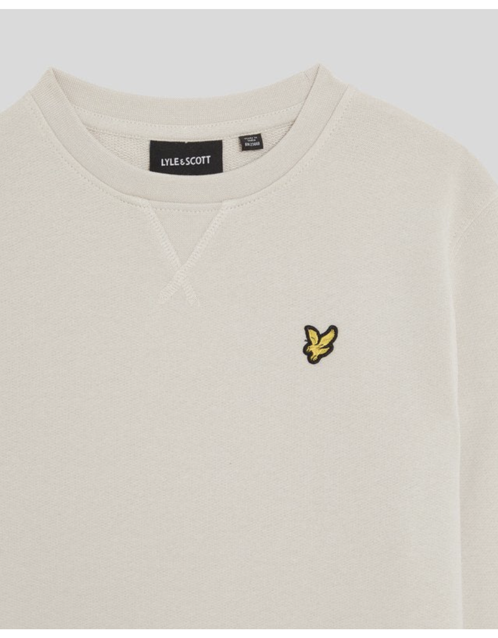 Lyle & Scott Crew Neck Sweatshirt W870 Cove