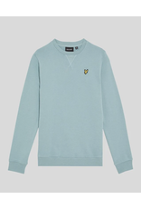 Lyle & Scott Crew Neck Sweatshirt X304 Blue Smoke