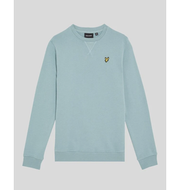 Lyle & Scott Crew Neck Sweatshirt X304 Blue Smoke