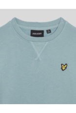Lyle & Scott Crew Neck Sweatshirt X304 Blue Smoke