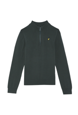 Lyle & Scott 1/4 Zip Jumper X311 Argyle Teal