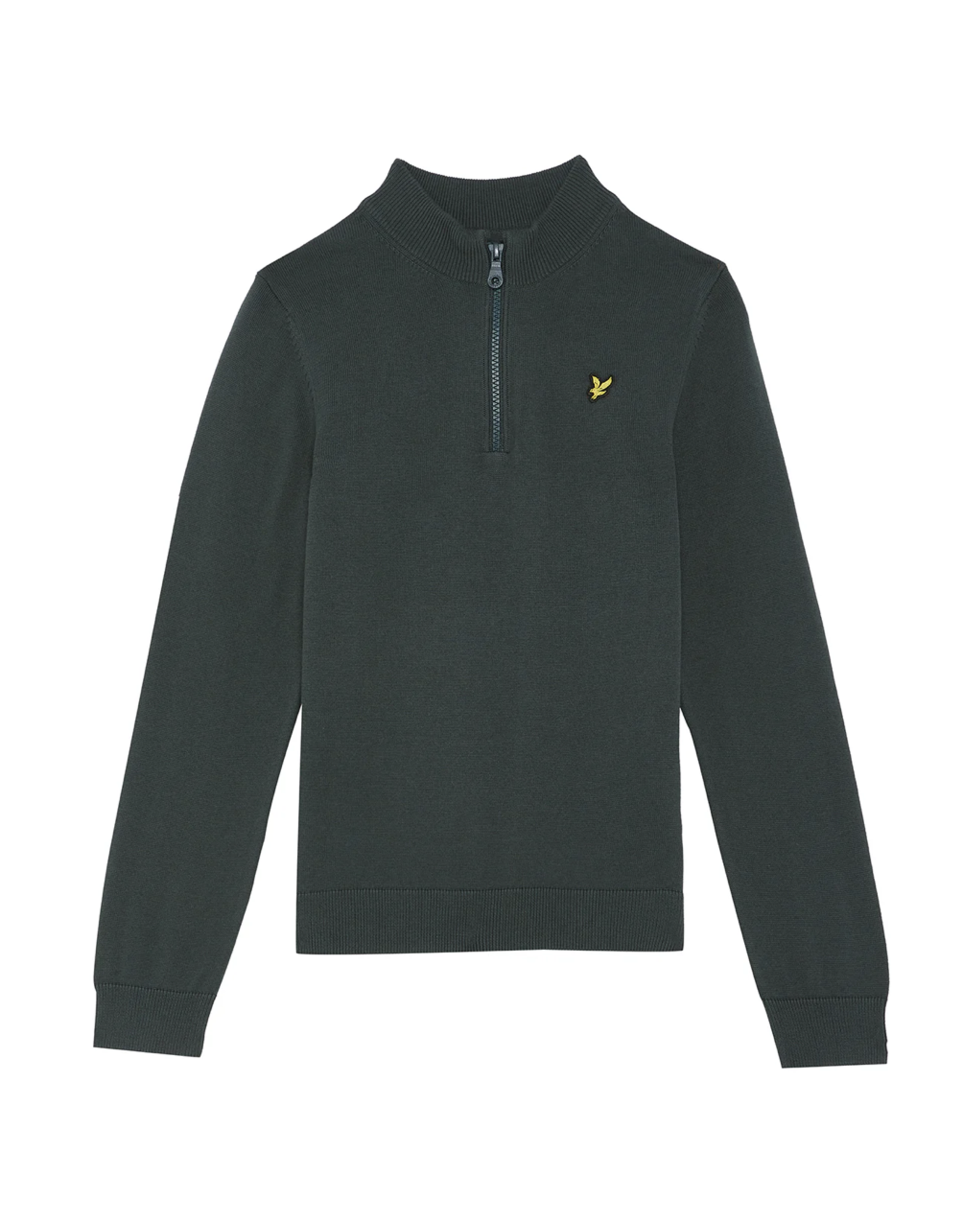 Lyle & Scott 1/4 Zip Jumper X311 Argyle Teal